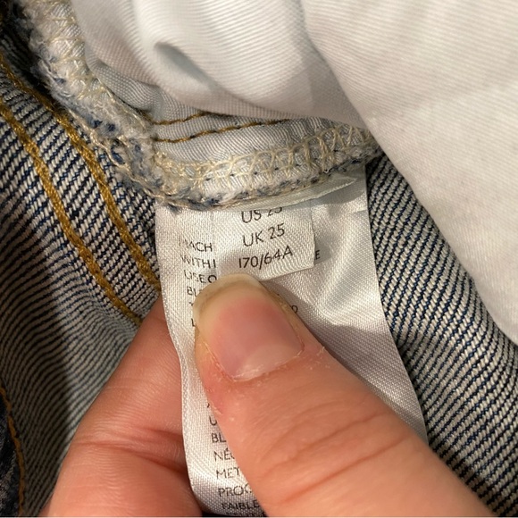 We The Free Wide Leg Jeans - Picture 4 of 5